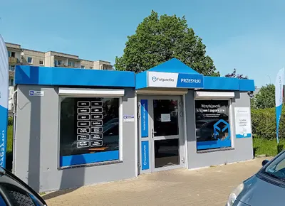 Furgonetka Punkt Kołobrzeg - nadania i odbiory przesyłek